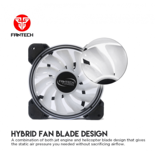 Fantech FB302 Turbine 120mm Three Fan Pack Case Fan