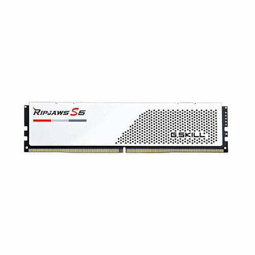 G.SKILL Ripjaws S5 32GB (2x16GB) 5600MHz DDR5 CL36 Desktop RAM (White)
