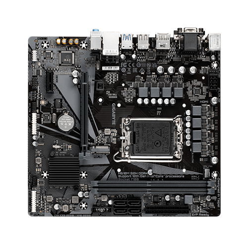 GIGABYTE H610M S2H DDR4 12TH GEN MICRO ATX MOTHERBOARD