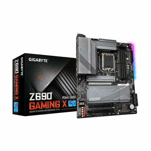 GIGABYTE Z690 GAMING X LGA 1700 Intel ATX Motherboard