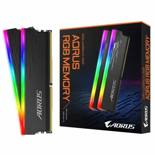 Gigabyte AORUS RGB 8GB DDR4 3333MHz Desktop Gaming RAM