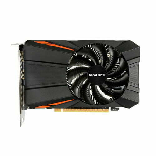 Gigabyte GeForce GTX 1050 Ti D5 4GB GDDR5 Graphics Card