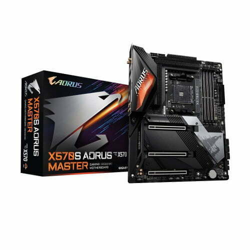 Gigabyte X570S AORUS MASTER AMD ATX Motherboard