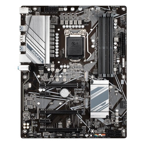 Gigabyte Z590 D 10th and 11th Gen ATX Motherboard Gigabyte Z590 D 10th and 11th Gen ATX Motherboard