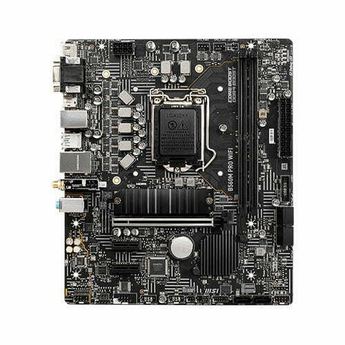 MSI B560M PRO WIFI 10th & 11th Gen Intel Motherboard