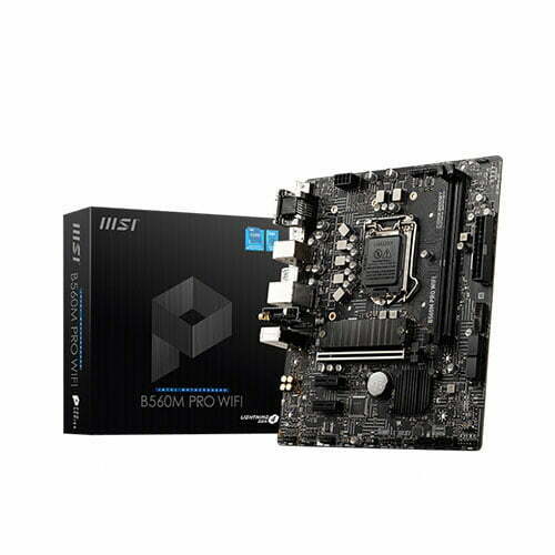 MSI B560M PRO WIFI 10th & 11th Gen Intel Motherboard