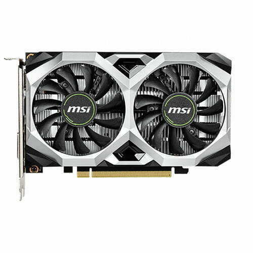 MSI GeForce GTX 1650 D6 VENTUS XS 4GB GDDR6 Graphics Card