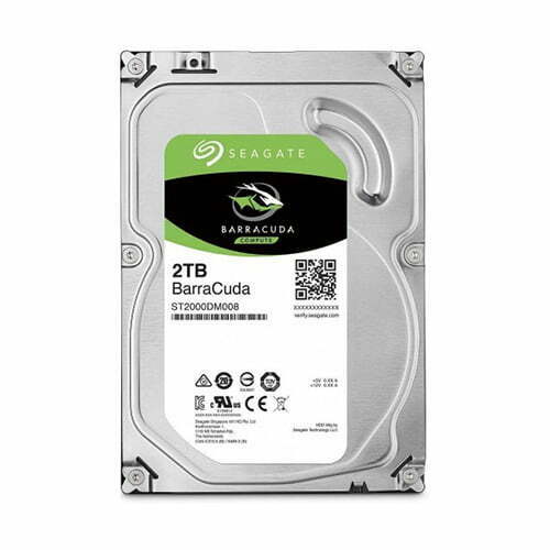 Seagate Barracuda 2TB 7200RPM SATA 3.5-inch HDD