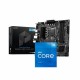 INTEL CORE I5-11400 11TH GEN PROCESSOR+MSI B560M PRO-VDH WIFI Intel 10th and 11th Gen Micro ATX Motherboard