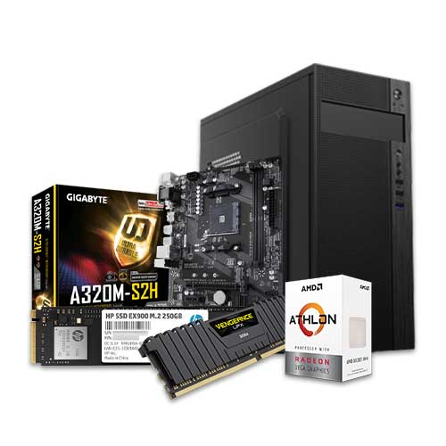 Budget Pc-Deal With AMD Athlon 3000G Processor