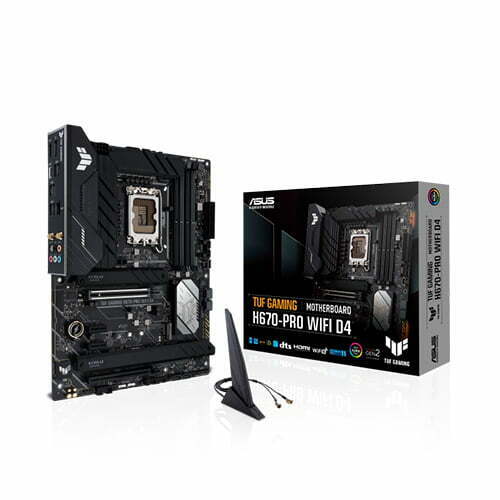 ASUS TUF GAMING H670-PRO WIFI D4 12th Gen Intel ATX Motherboard
