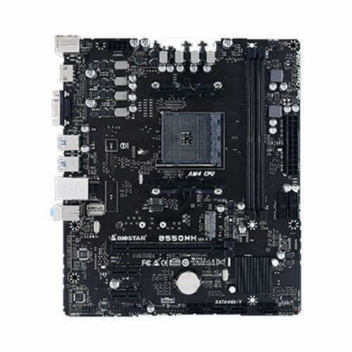 BIOSTAR B550MH DDR4 AMD AM4 Micro ATX Motherboard