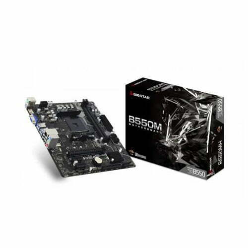 BIOSTAR B550MH DDR4 AMD AM4 Micro ATX Motherboard