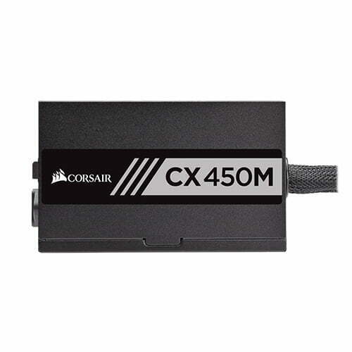 CORSAIR CX450M 450W 80 PLUS BRONZE  Semi-Modular Power Supply