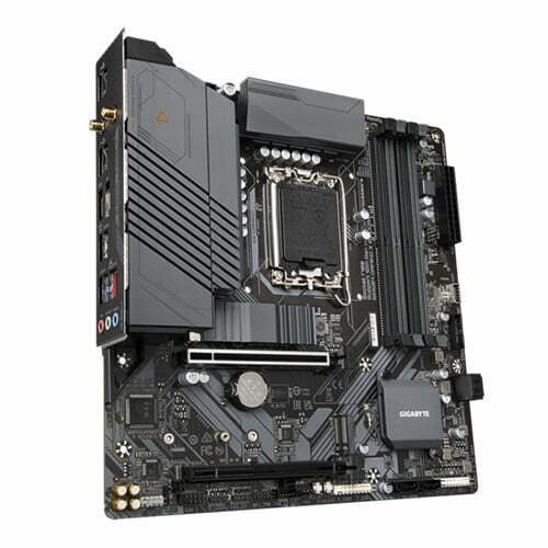Gigabyte B660M GAMING X AX DDR4 12th Gen Intel Micro-ATX Motherboard