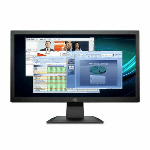 HP P204v 19.5 Inch HD LED Monitor (VGA, HDMI)