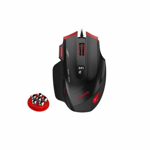 Havit GameNote HV-MS1005 USB 7 Key Fire Button Gaming Mouse