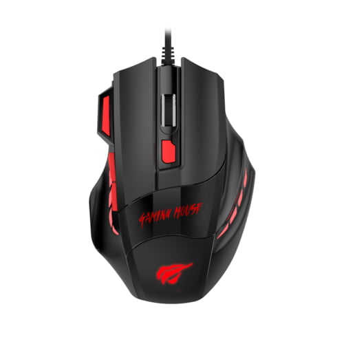 Havit GameNote HV-MS1005 USB 7 Key Fire Button Gaming Mouse