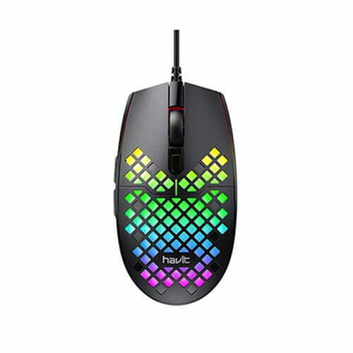 Havit MS1008 RGB Backlit Optical Gaming Mouse