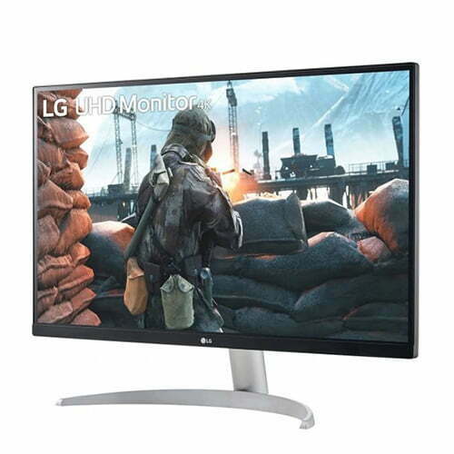 LG 27UP600-W 27 Inch 4K UHD IPS Monitor