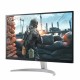 LG 27UP600-W 27 Inch 4K UHD IPS Monitor