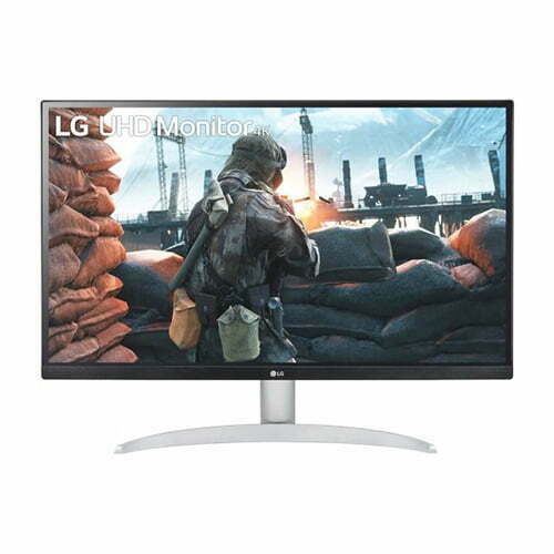 LG 27UP600-W 27 Inch 4K UHD IPS Monitor