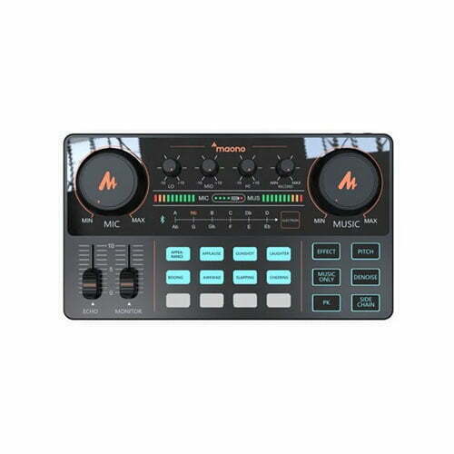MAONO AU-AM200 MAONOCASTER LITE MIXER PORTABLE PRODUCTION STUDIO SOUND CARD