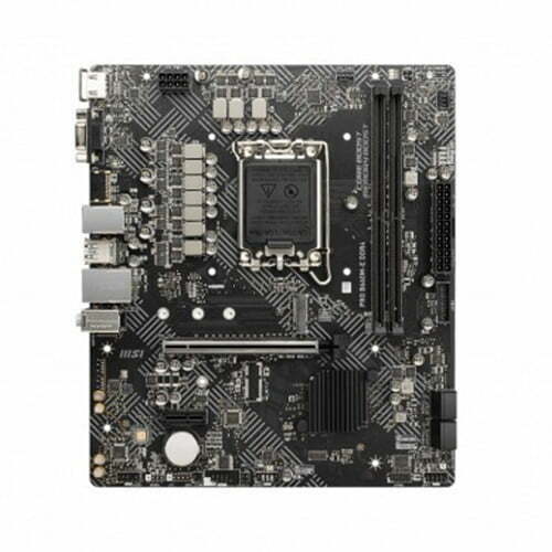 MSI PRO B660M-E DDR4 12th Gen M-ATX Motherboard