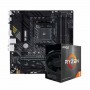 Asus TUF Gaming B550M-Plus Motherboard & AMD Ryzen 5 5600X Processor Combo (Bundle with full Pc)