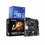 Gigabyte H410M S2H Motherboard & Intel Core i3 10100 Processor (Bundle with full Pc)