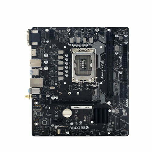 BIOSTAR B660MX-E 12TH GEN INTEL MOTHERBOARD