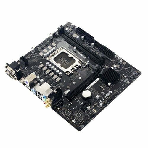 BIOSTAR B660MX-E 12TH GEN INTEL MOTHERBOARD