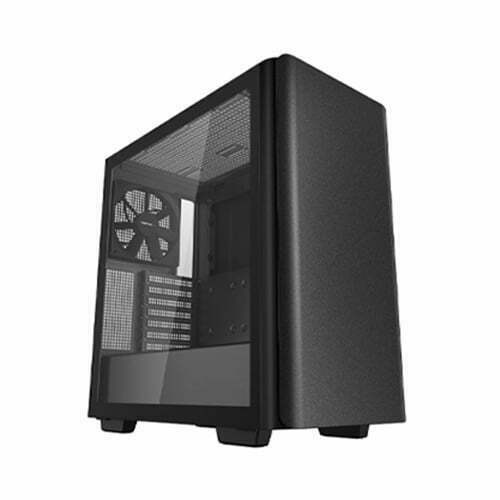 DEEPCOOL CK500 BLACK E-ATX MID-TOWER CASE