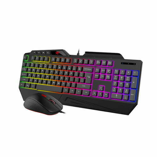HAVIT KB852CM GAMENOTE BACKLIT WIRED KEYBOARD MOUSE COMBO