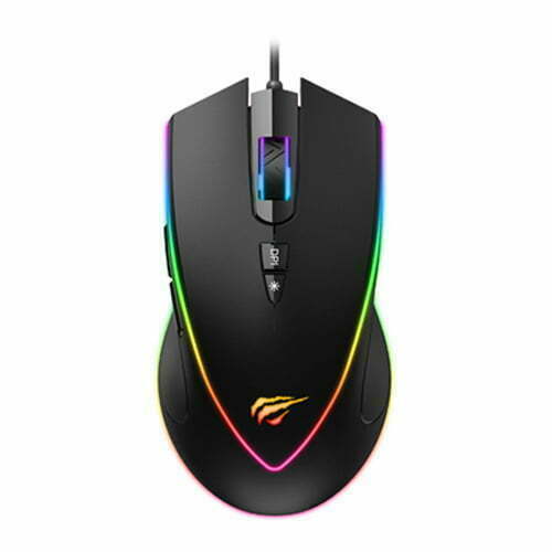 HAVIT HV-MS1017 RGB BACKLIT GAMING MOUSE