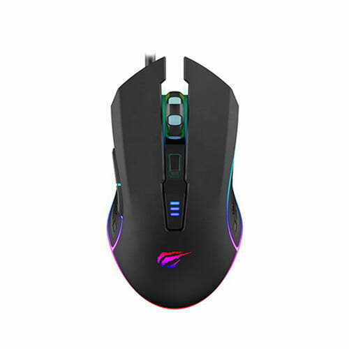 HAVIT HV-MS1018 RGB OPTICAL GAMING MOUSE (BLACK)