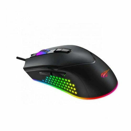 HAVIT HV-MS814 RGB BACKLIT PROGRAMMABLE GAMING MOUSE