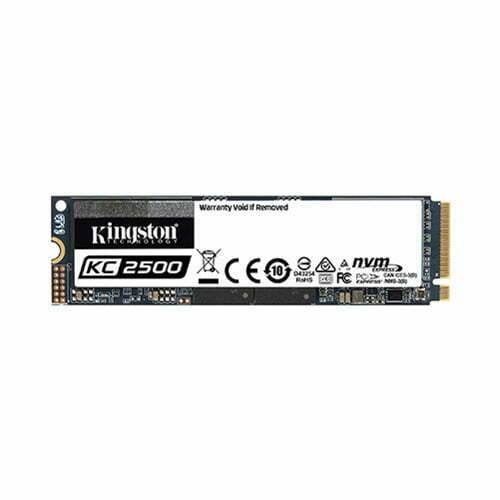 KINGSTON KC2500 250GB NVME PCIE SSD