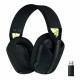 LOGITECH G435 LIGHTSPEED WIRELESS GAMING HEADSET (BLACK)