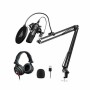 MAONO AU-A04H USB MICROPHONE WITH STUDIO HEADPHONE SET