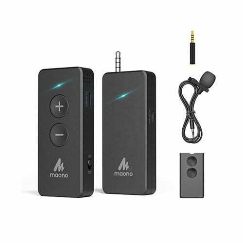 MAONO AU-WM800 2.4G WIRELESS LAVALIER MICROPHONE