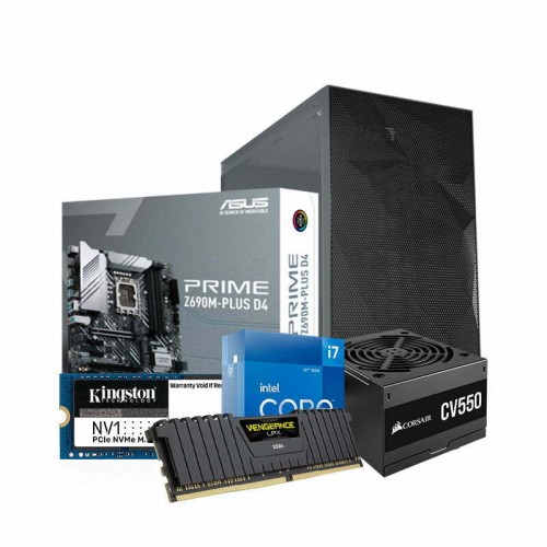 Pc-Deal with Intel Core i7-12700K 12th Gen Processor