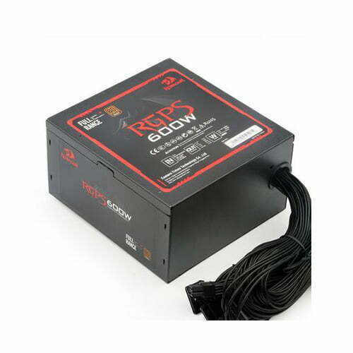 Redragon RGPS GC-PS002 600W 80 Plus Bronze Non-Modular Power Supply Redragon RGPS GC-PS002 600W 80 Plus Bronze Non-Modular Power Supply