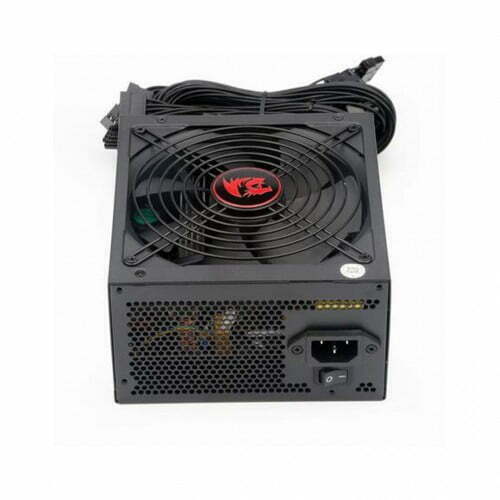 Redragon RGPS GC-PS002 600W 80 Plus Bronze Non-Modular Power Supply Redragon RGPS GC-PS002 600W 80 Plus Bronze Non-Modular Power Supply