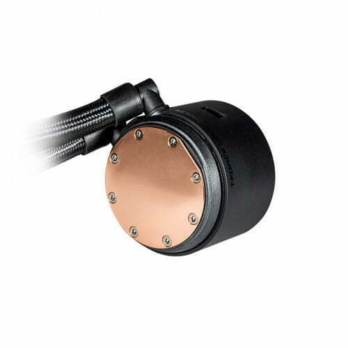 TEAM T-Force SIREN GD240E All-In-One ARGB Black CPU Liquid Cooler