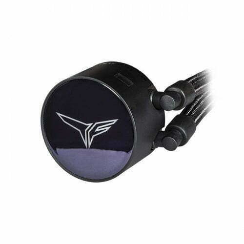 TEAM T-Force SIREN GD240E All-In-One ARGB Black CPU Liquid Cooler