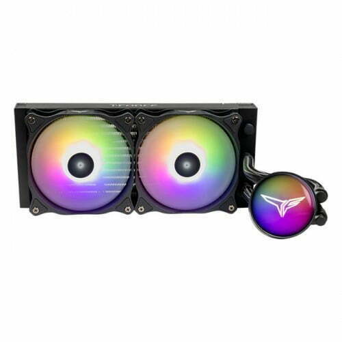 TEAM T-Force SIREN GD240E All-In-One ARGB Black CPU Liquid Cooler