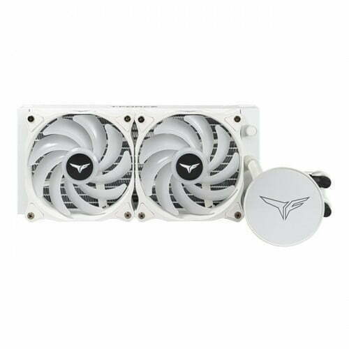 TEAM T-Force SIREN GD240E All-In-One ARGB White CPU Liquid Cooler