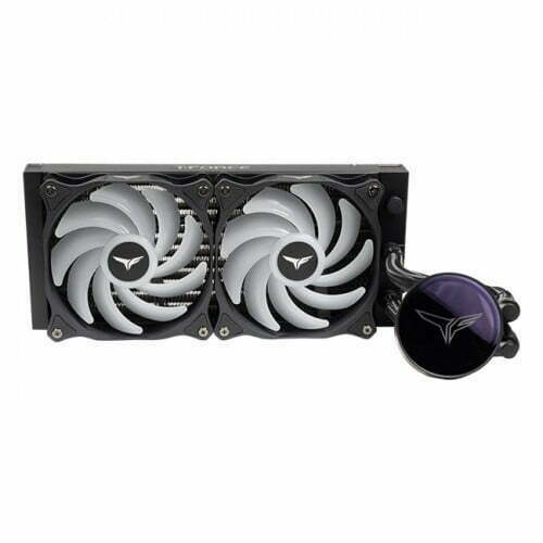 TEAM T-Force SIREN GD240E All-In-One ARGB Black CPU Liquid Cooler