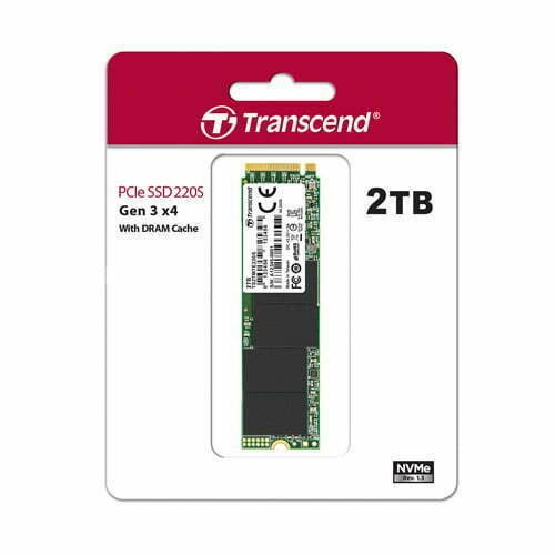 Transcend 220S 2TB M.2 PCIe Gen3 x4 SSD